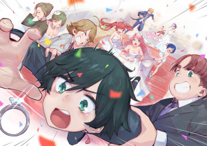 darling in the franxx
zero two/hiro/ichigo/gorou/kokoro/futoshi/miku/zorome/ikuno/mitsuru
wedding dress
@ziyang
