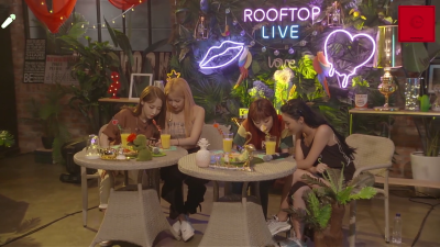 mamamoo rooftop live