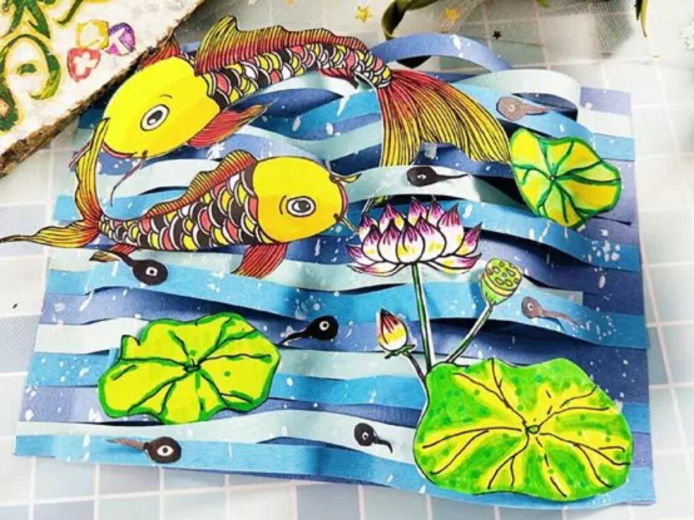 创意儿童画