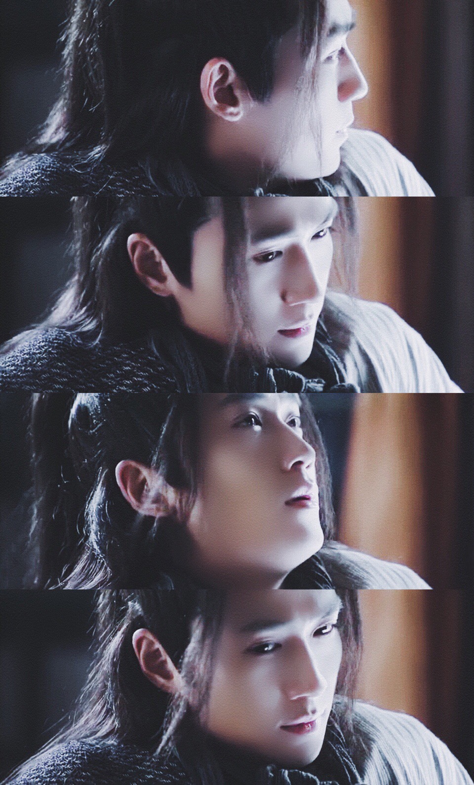 朱一龙叶凡（图源微博@风蚀蘑菇）