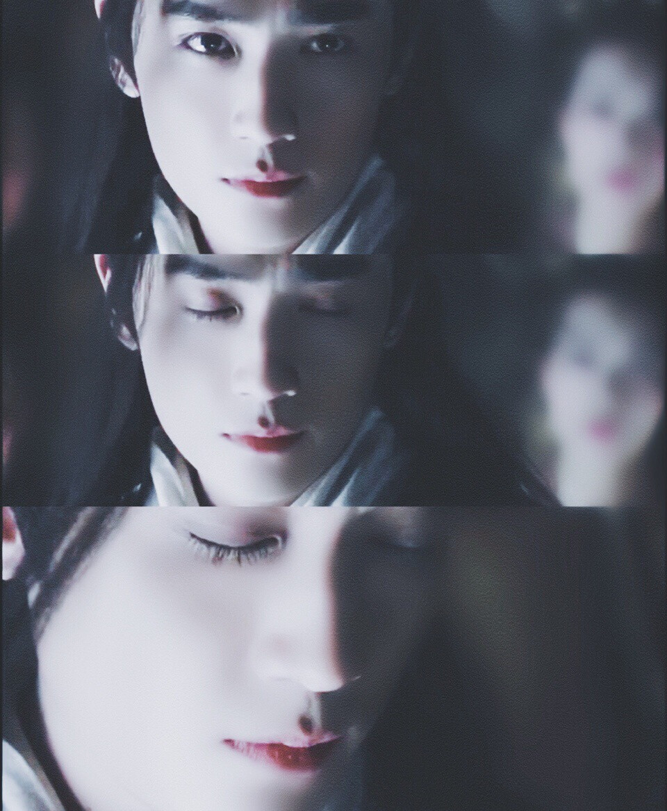 朱一龙叶凡（图源微博@风蚀蘑菇）