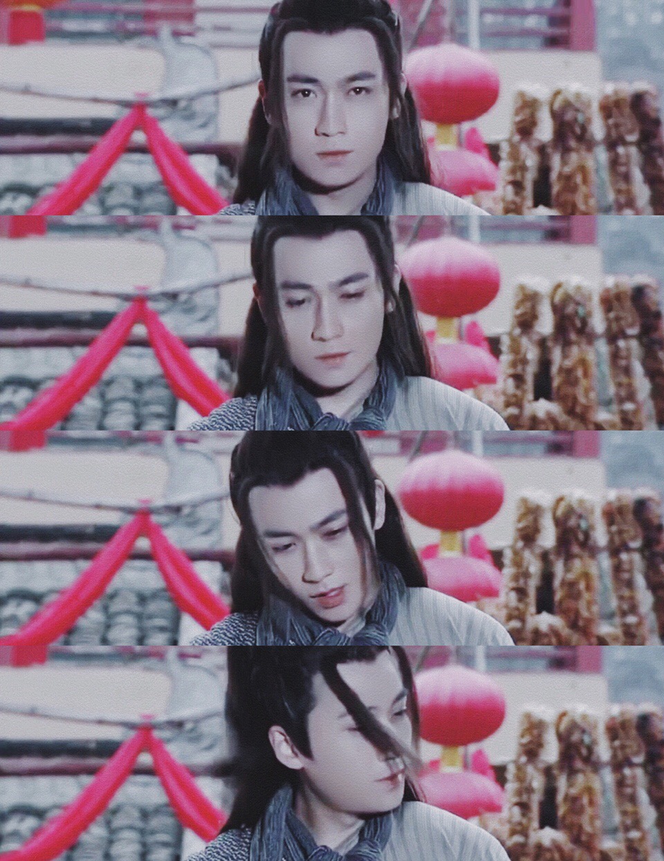 朱一龙叶凡图源微博风蚀蘑菇