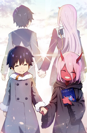 darling in the franxx
hiro
zero two
@ziyang