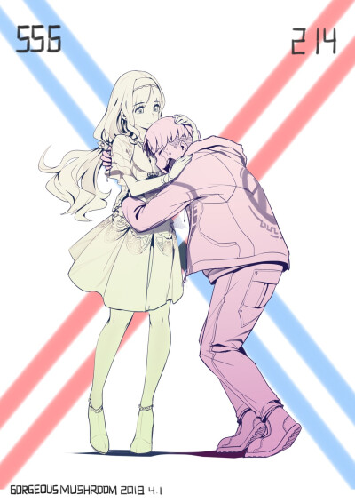 darling in the franxx
kokoro&futoshi
@ziyang