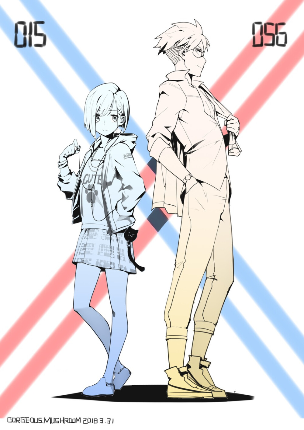 darling in the franxx
ichigo&gorou
@ziyang