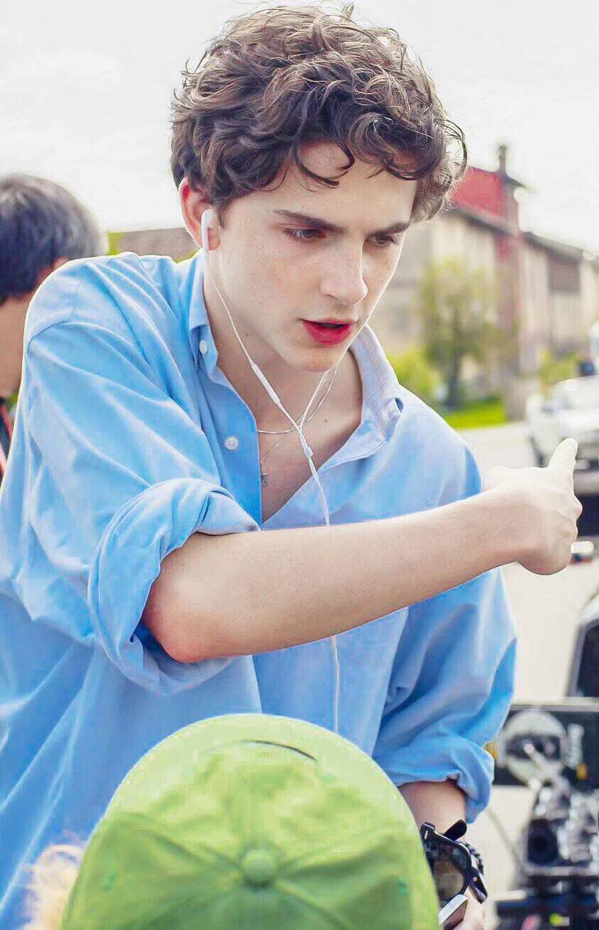 蒂莫西·柴勒梅德TimothéeChalamet