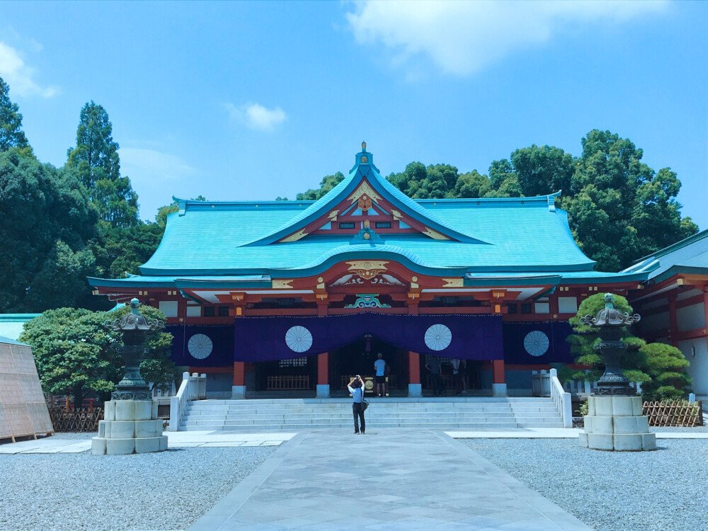 7.24 日本 东京 日枝神社 江户城后鬼门