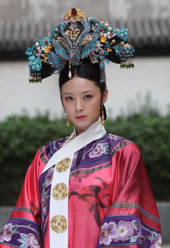 蒋欣甄嬛传华妃