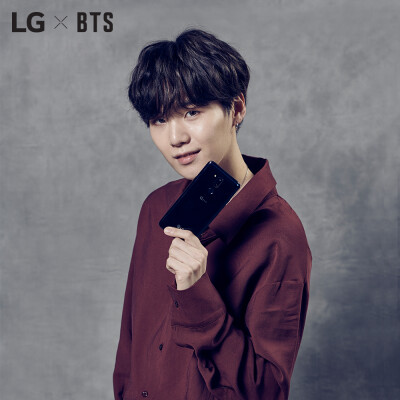 Suga 闵玧其 BTS 防弹少年团 BTS×LG