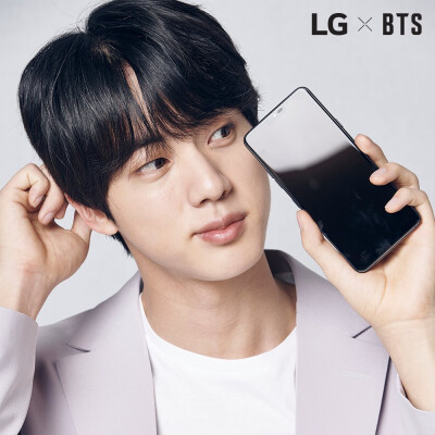 Jin 金硕珍 BTS 防弹少年团 BTS×LG