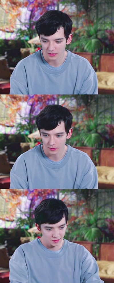 Asa·Butterfield
是人间的天使啊