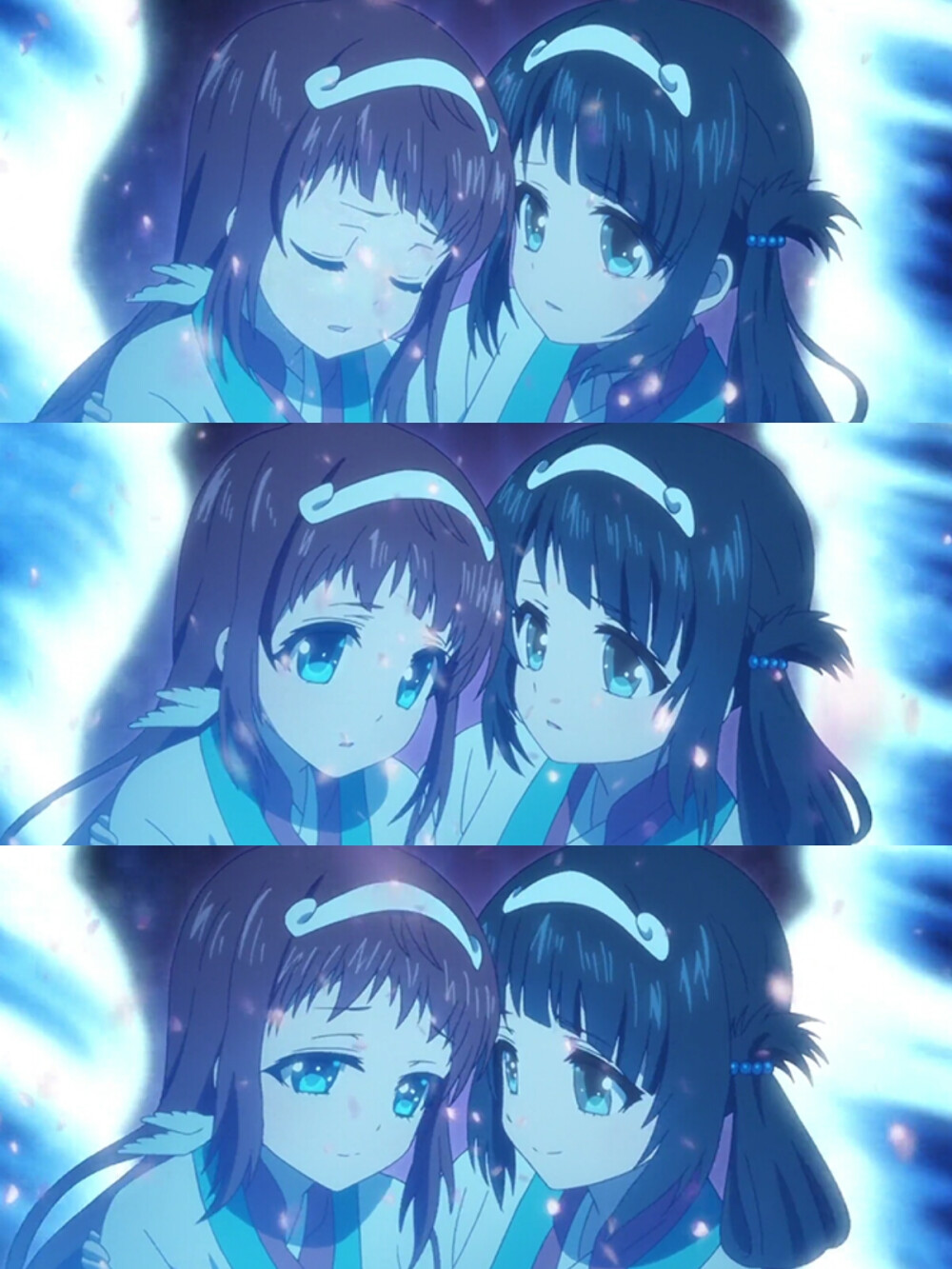 来自风平浪静的明天 潮留美海 向井户爱花 动漫自截