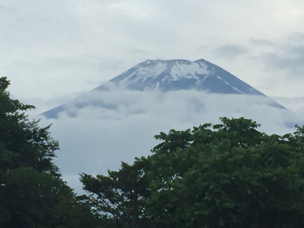 富士山-别来无恙❤