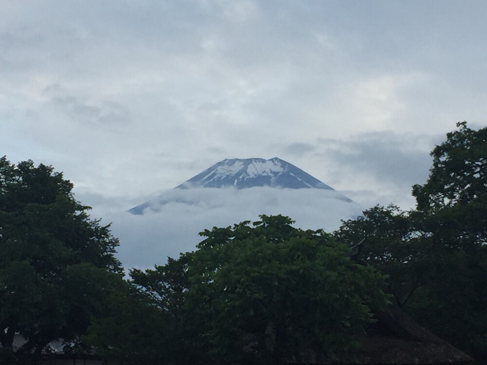 富士山-别来无恙❤