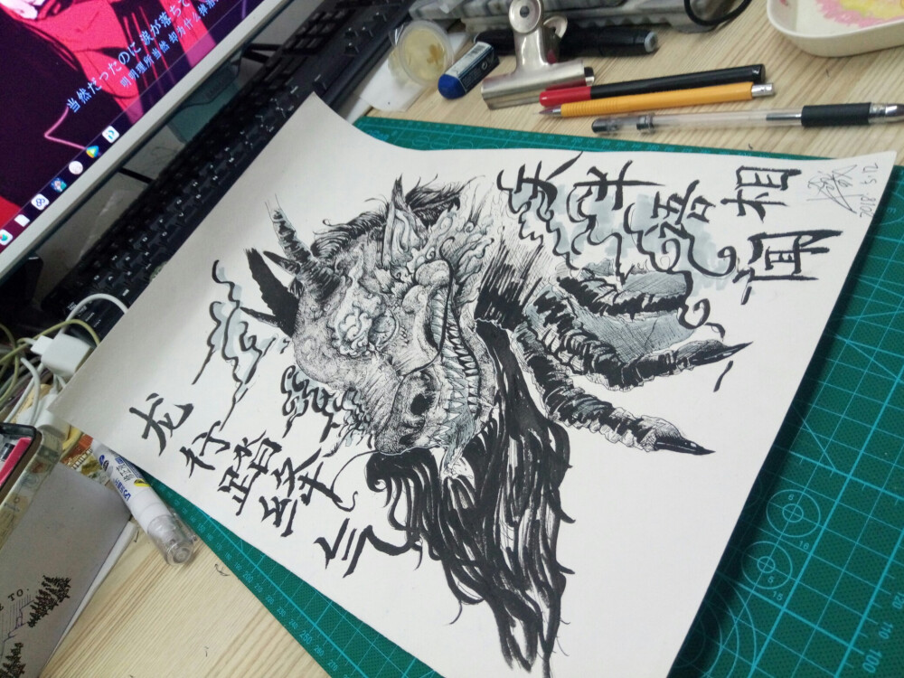 最近。并没有什么作品。