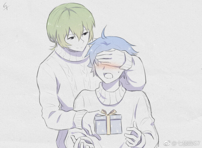 七楼的g7小绿和小蓝