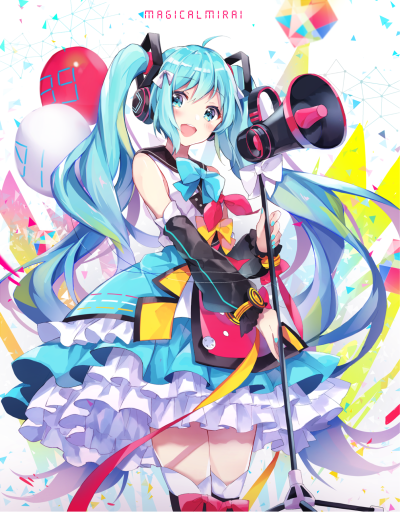 VOCALOID 初音未来 绘师：peneko（p id=14168739） 本作品id=69847931