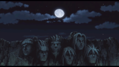 火影忍者风景插画