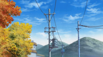 火影忍者风景插画