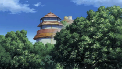 火影忍者风景插画