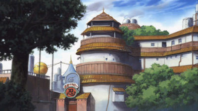 火影忍者风景插画