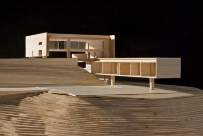 建筑模型设计参考 ​