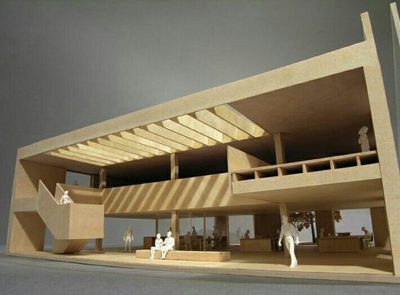 建筑模型设计参考 ​