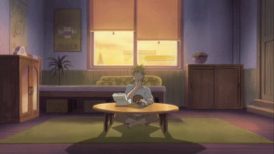 火影忍者风景插画