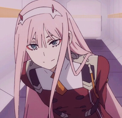 女生头像 动漫二次元 软萌可爱日系《DARLING in the FRANXX》