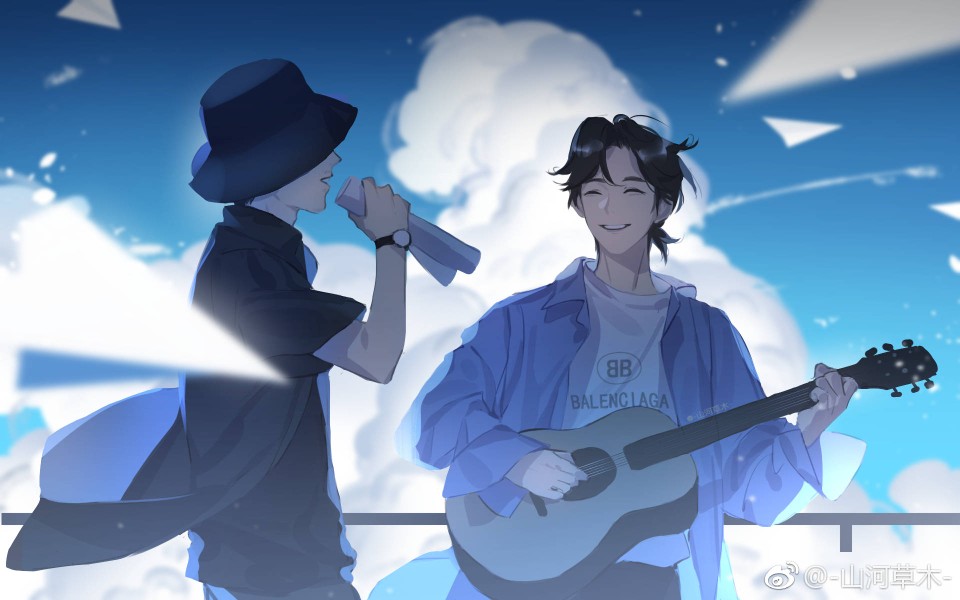 镇魂 镇魂女孩 白宇 朱一龙 非原创 侵删