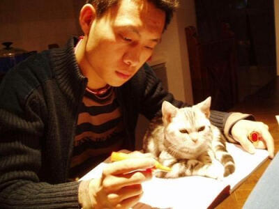 张译和他的猫