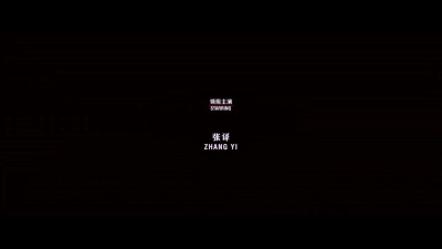 最激动的时刻
张译 主演