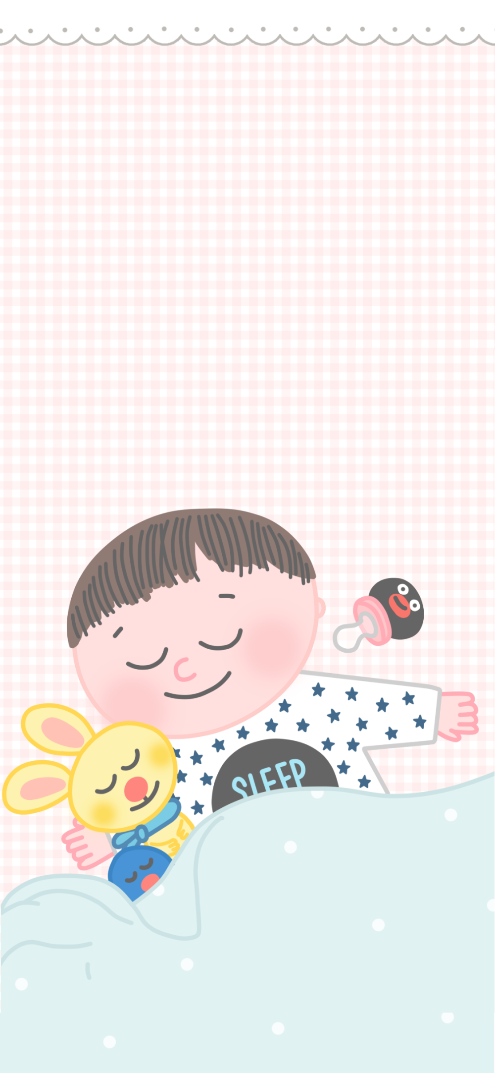 自描壁纸
