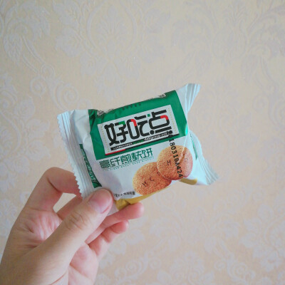 最近爱上好吃点的粗粮小饼干！