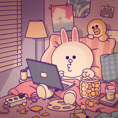 LINE FRIENDS
cony sally brown