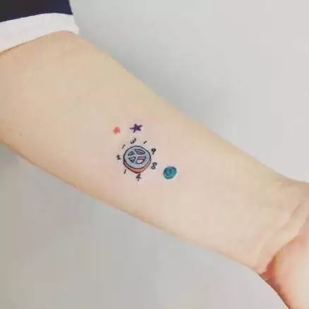 tattoo 女生纹身参考 ​​​