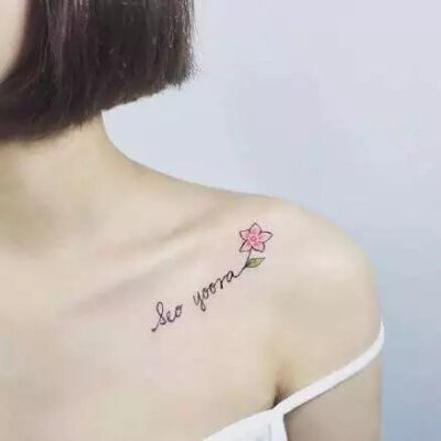 tattoo 女生纹身参考 ​​​