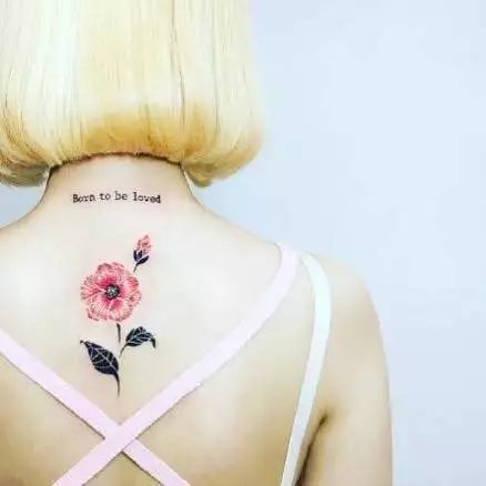 tattoo 女生纹身参考 ​​​