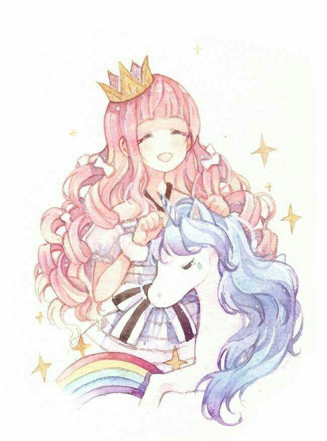 独角兽闺蜜头像