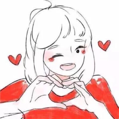 姐妹头像❤️卡通