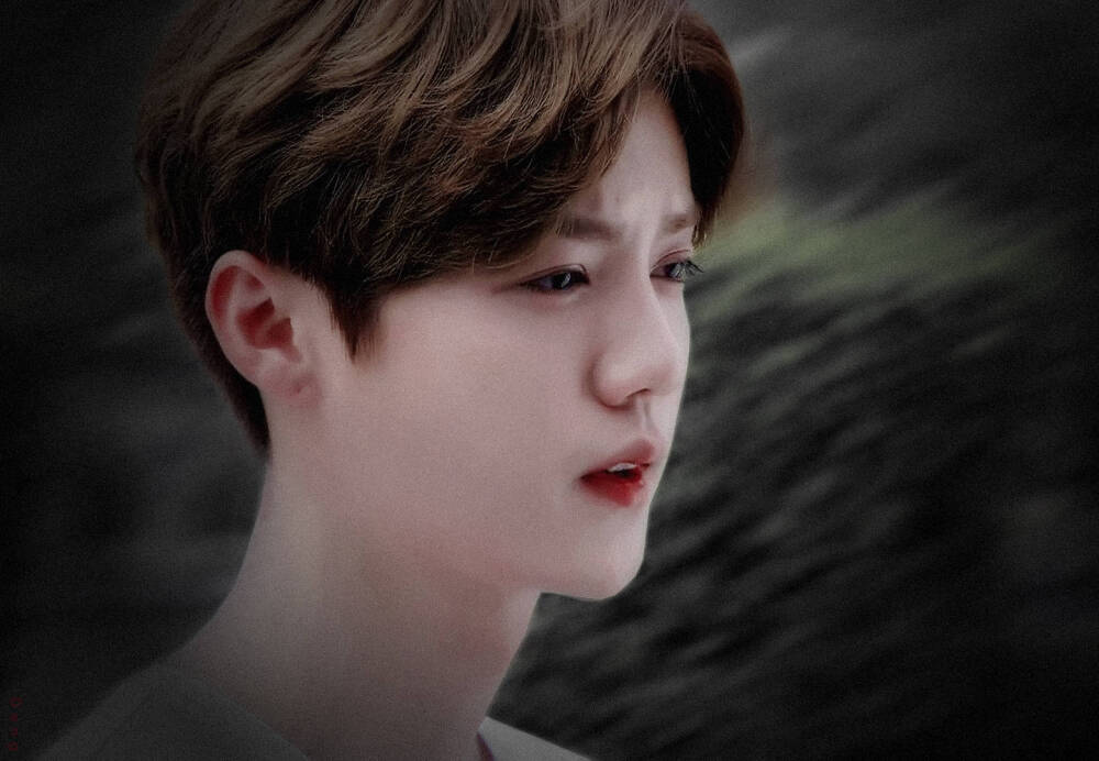 #鹿晗# 甜蜜暴击。