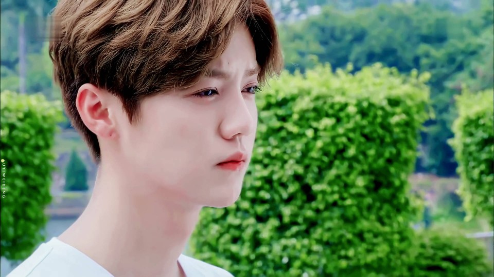 #鹿晗# 甜蜜暴击。