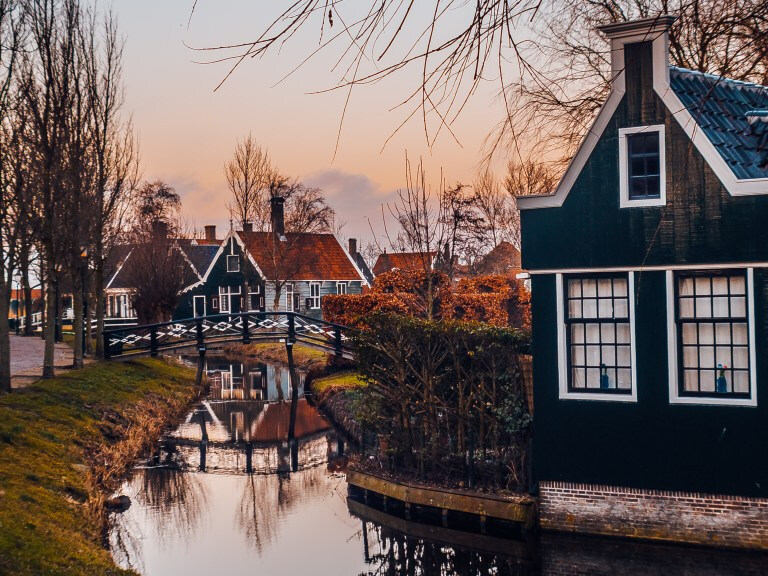 Zaanse Schans 风车村