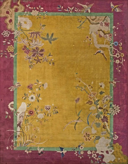 民国时期的地毯 ​​​​