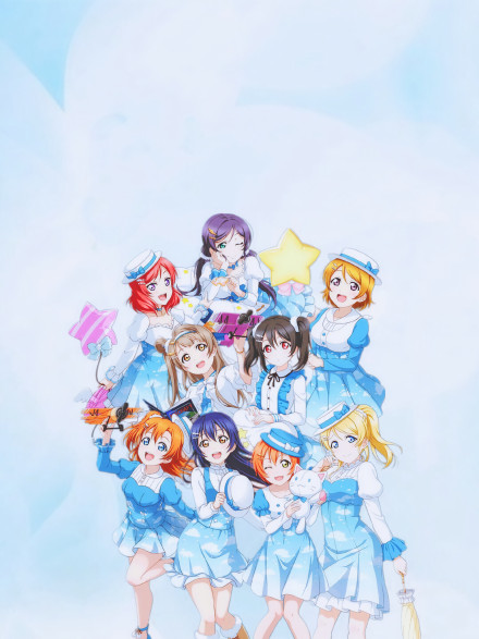 lovelive 壁纸系列<高坂惠乃果 南小鸟 园田海未 星空凛 小泉花阳 西木野真姬 东条希 矢泽妮可 绚濑绘里>