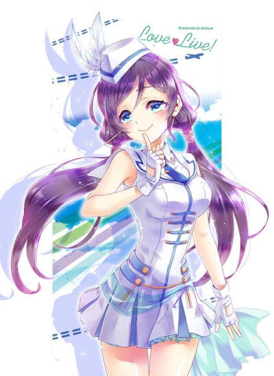 lovelive 壁纸系列<高坂惠乃果 南小鸟 园田海未 星空凛 小泉花阳 西木野真姬 东条希 矢泽妮可 绚濑绘里>