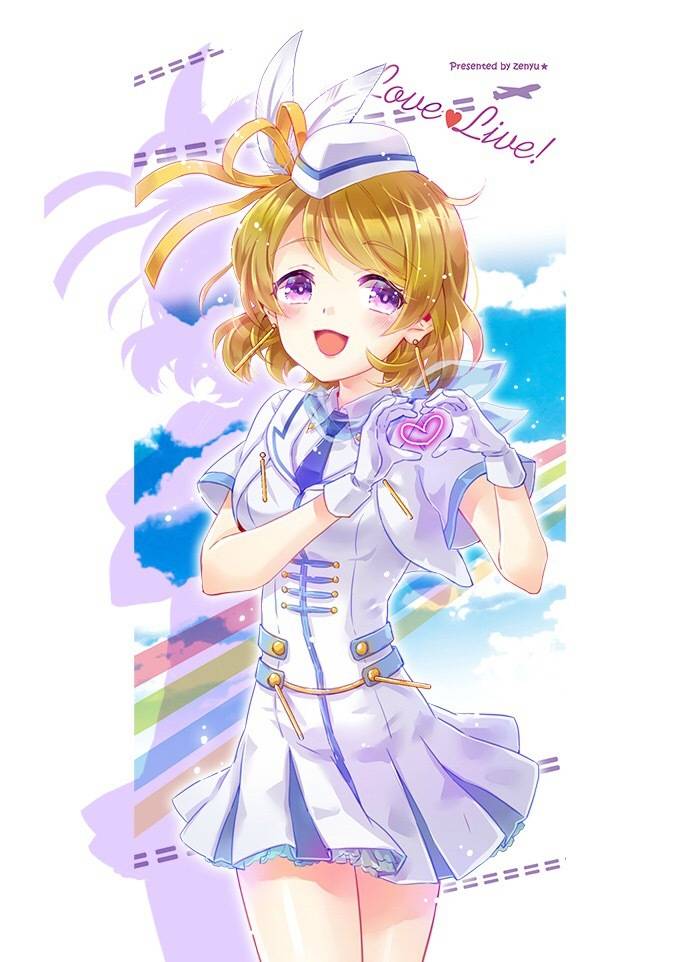 lovelive 壁纸系列<高坂惠乃果 南小鸟 园田海未 星空凛 小泉花阳 西木野真姬 东条希 矢泽妮可 绚濑绘里>