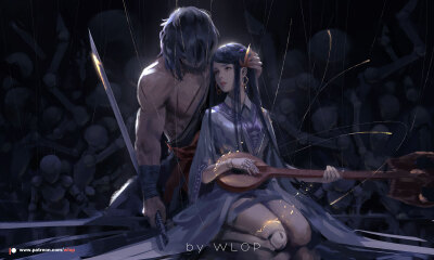 画师：wlop