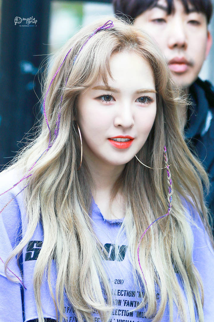 Red velvet Wendy