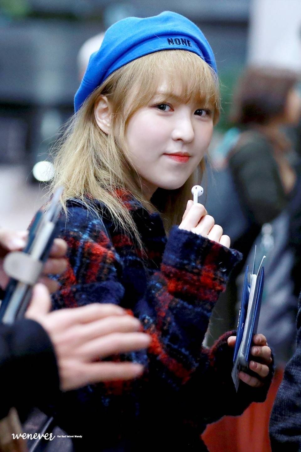 Red velvet Wendy